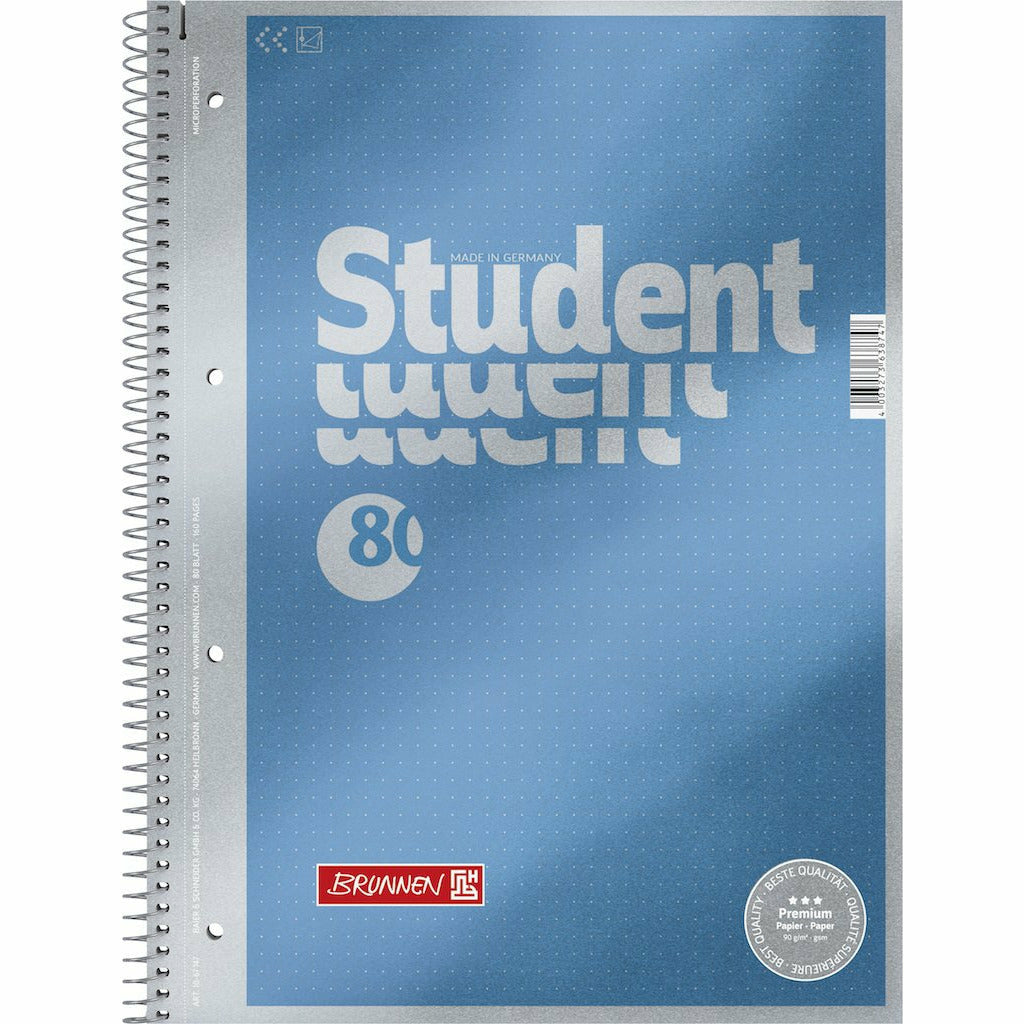 Collegeblock A4 dotted Premium