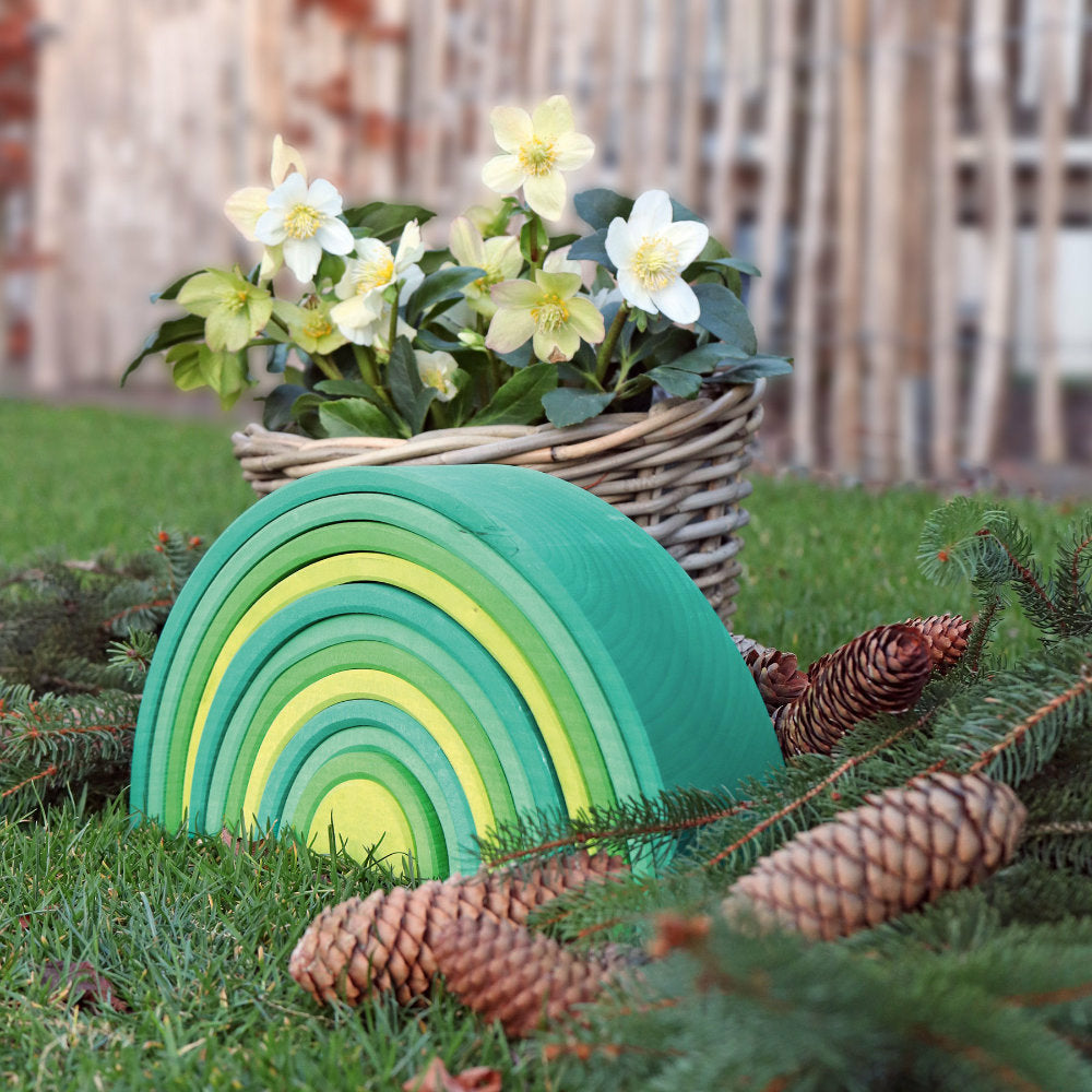 Grimm's | Großer Regenbogen Waldgrün