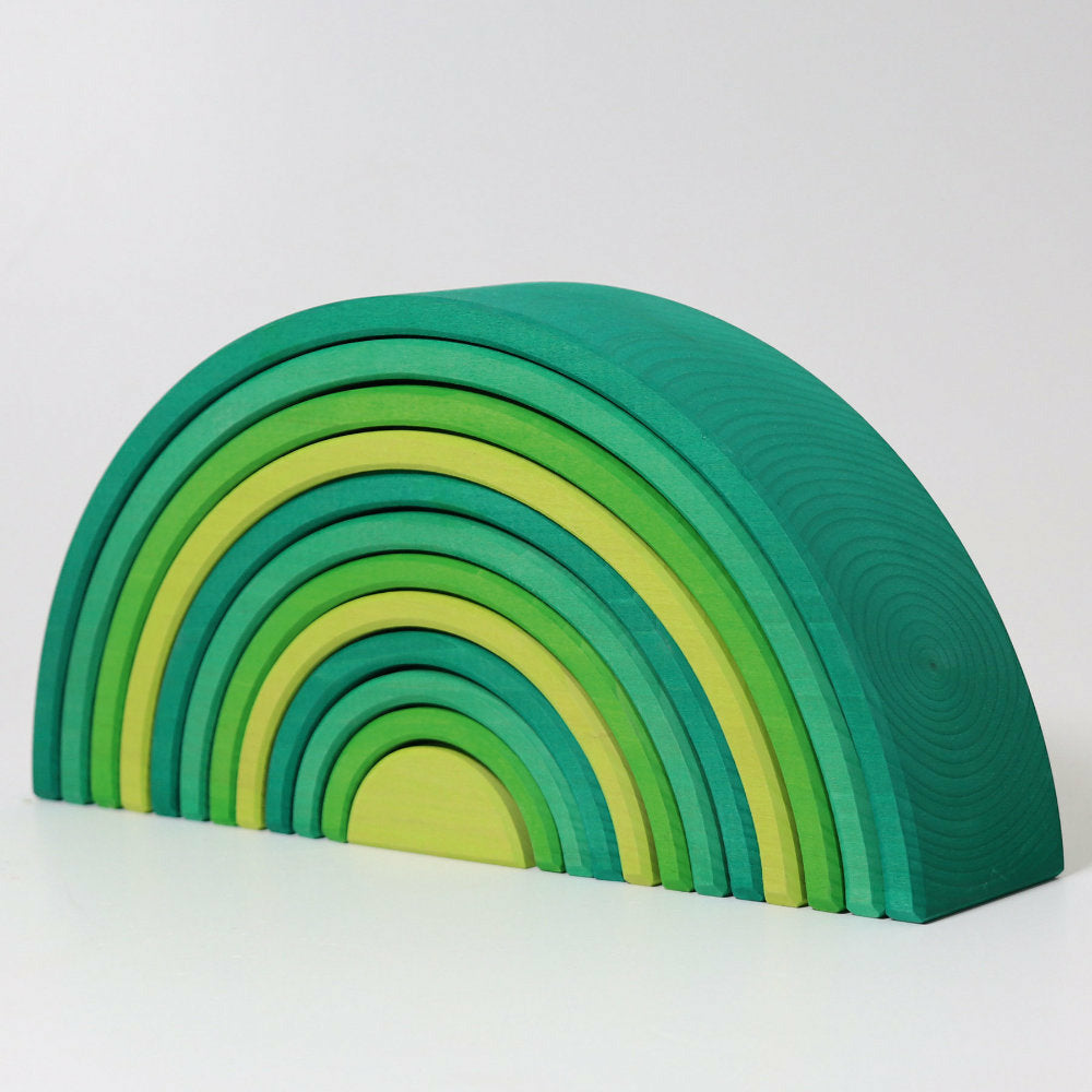 Grimm's | Großer Regenbogen Waldgrün