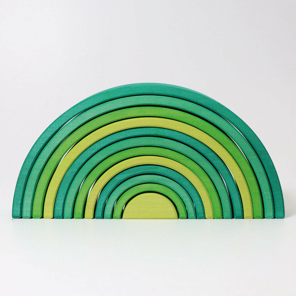 Grimm's | Großer Regenbogen Waldgrün