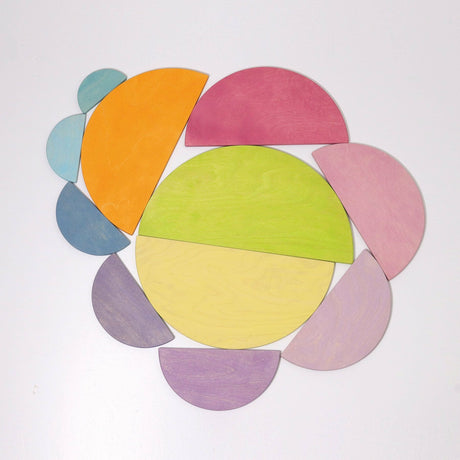 Grimm's | Halbkreise Pastell