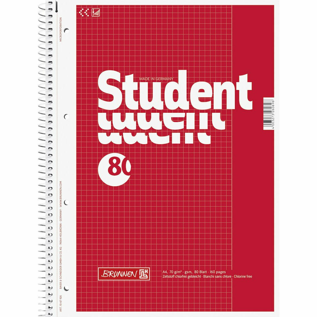 Collegeblock A4 Lin26 80Bl