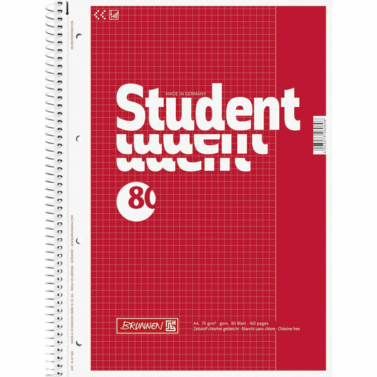 Collegeblock A4 Lin26 80Bl