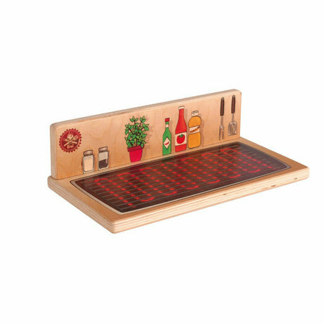 Erzi® | Tischgrill & Kochplatte