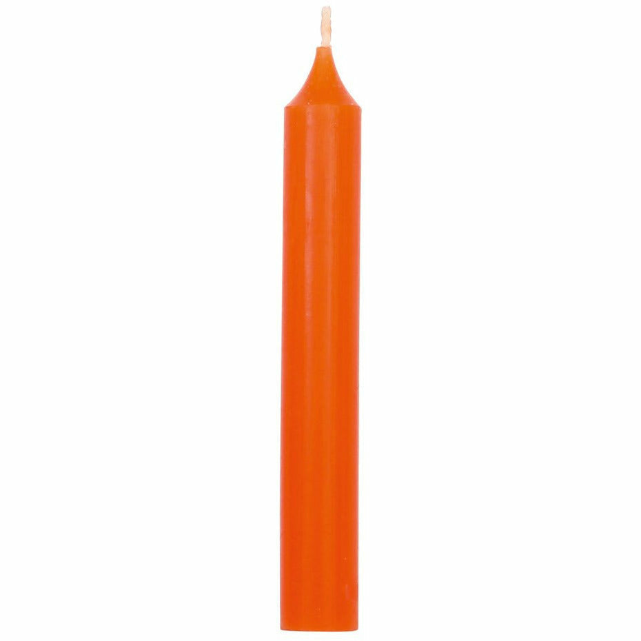 Ahrens | Kerze einfarbig orange
