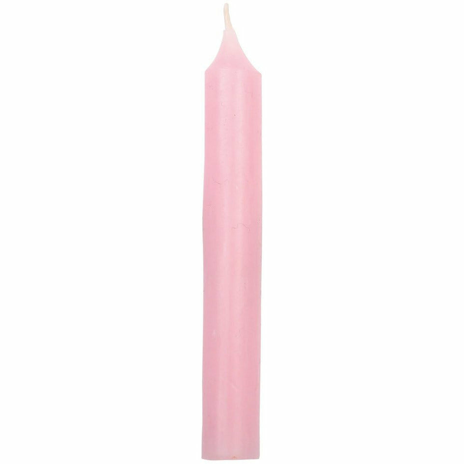 Ahrens | Kerze einfarbig rosa