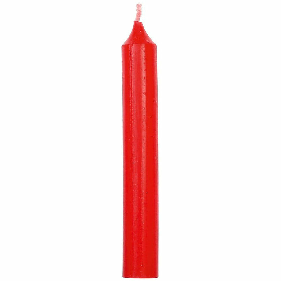 Ahrens | Kerze einfarbig rot