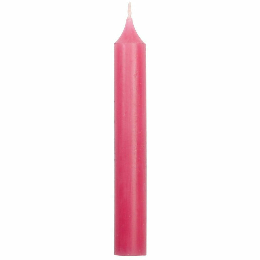 Ahrens | Kerze einfarbig pink