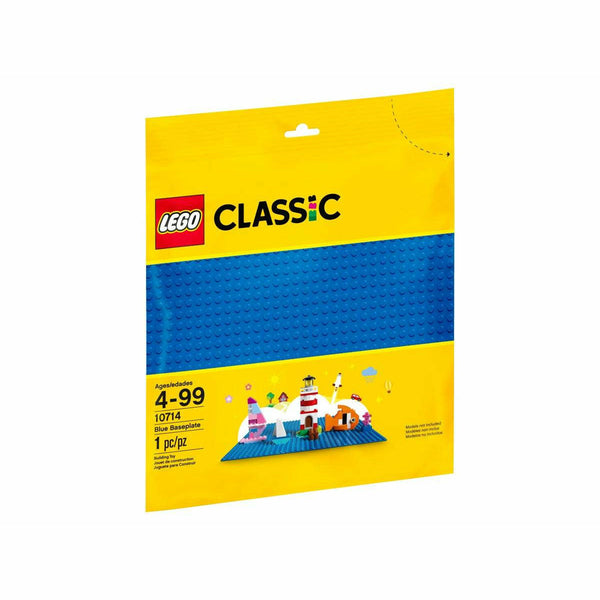Lego® | 10714 | Blaue Bauplatte