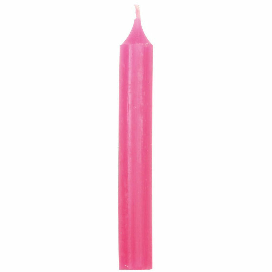 Ahrens | Kerze einfarbig neonpink