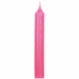 Ahrens | Kerze einfarbig neonpink