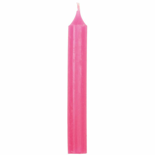 Ahrens | Kerze einfarbig neonpink