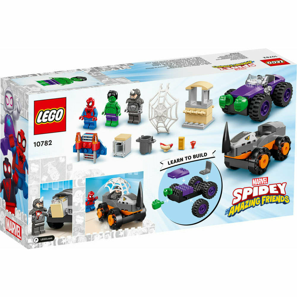 Lego® | 10782 | Hulks und Rhinos Truck-Duell