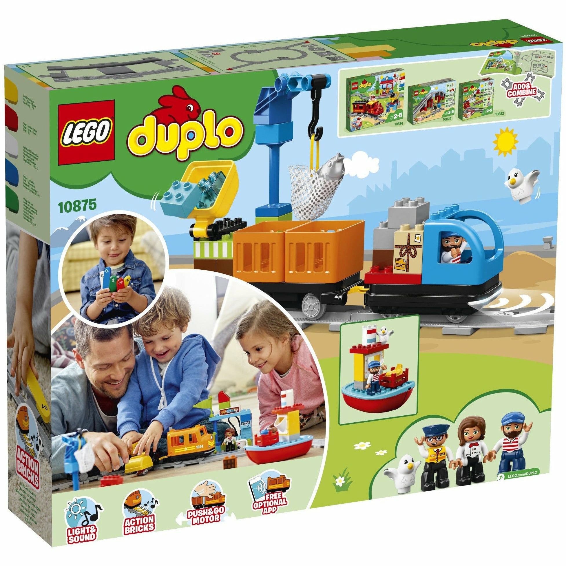 Lego® | 10875 | Güterzug