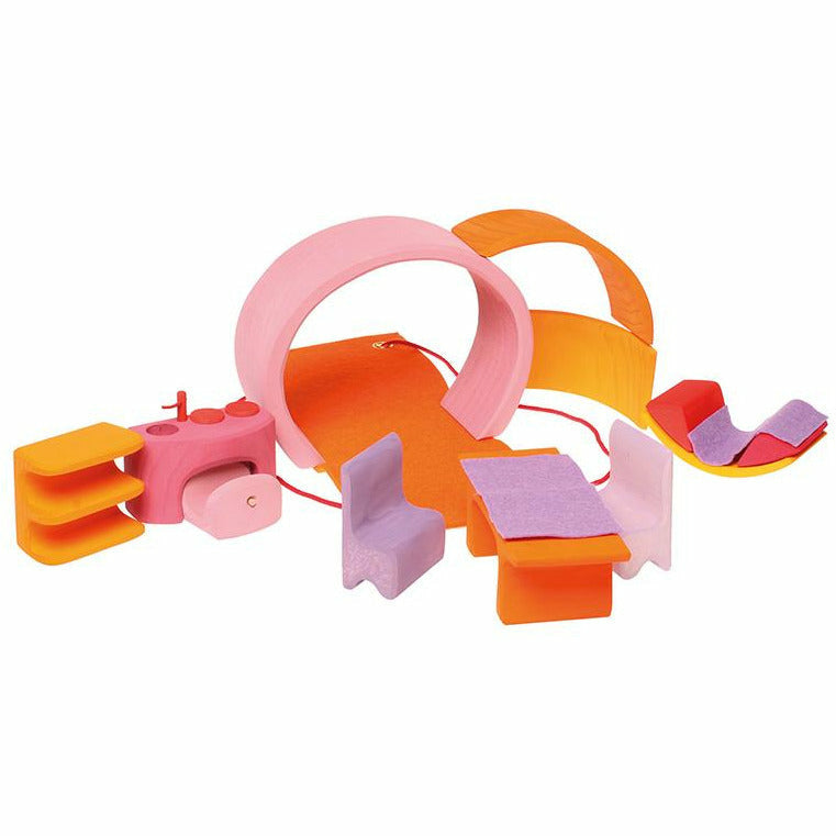 Grimm's | Rosa-Orangenes Bauhaus