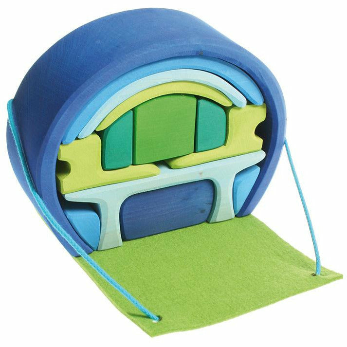 Grimm's | Blaues Bauhaus