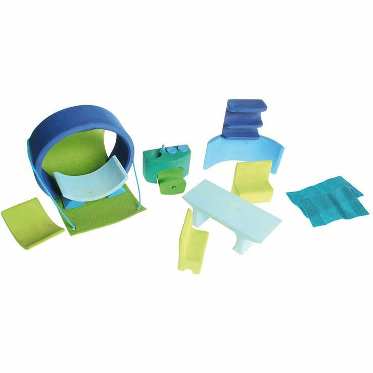 Grimm's | Blaues Bauhaus