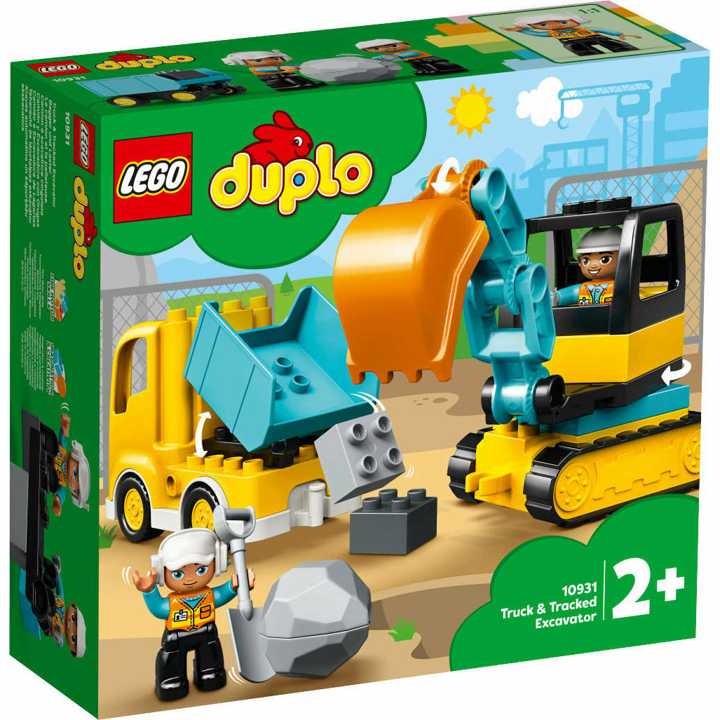 Lego® | 10931 | Bagger und Laster