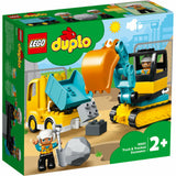 Lego® | 10931 | Bagger und Laster