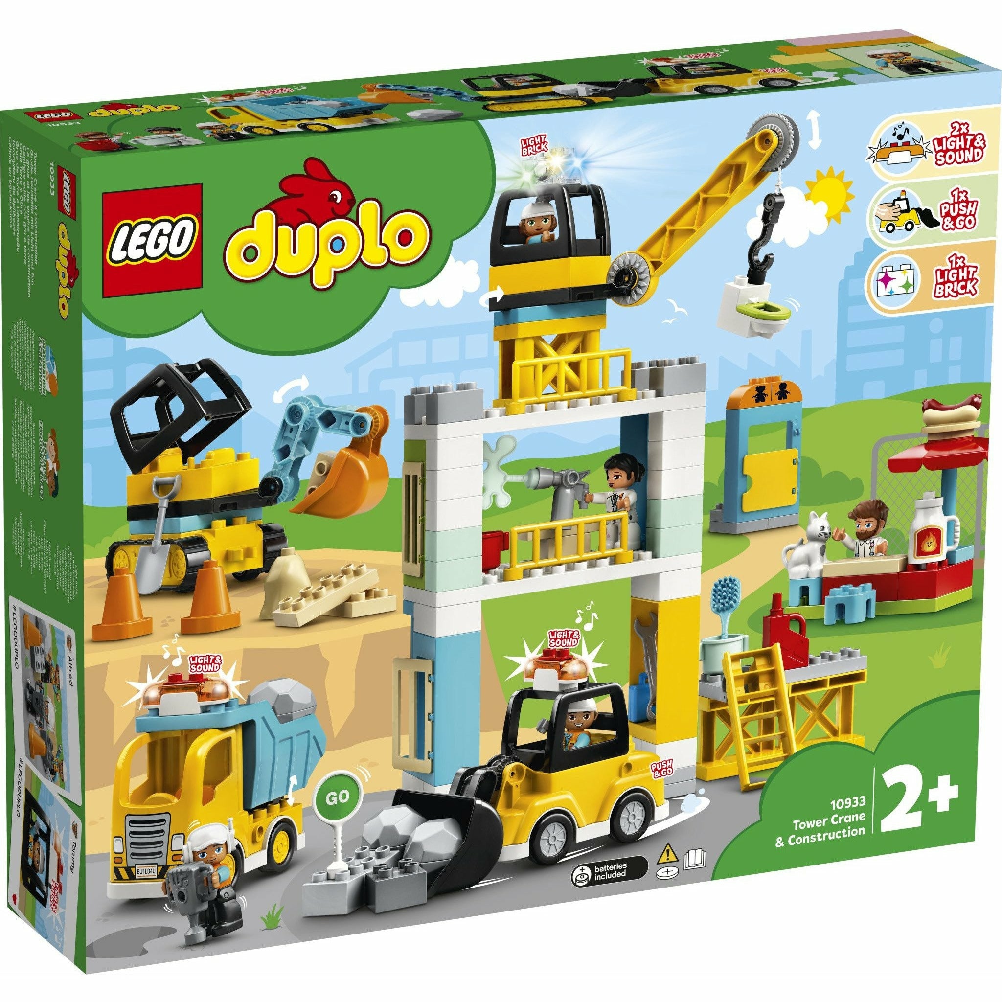 Lego® | 10933 | Große Baustelle mit Licht und Ton