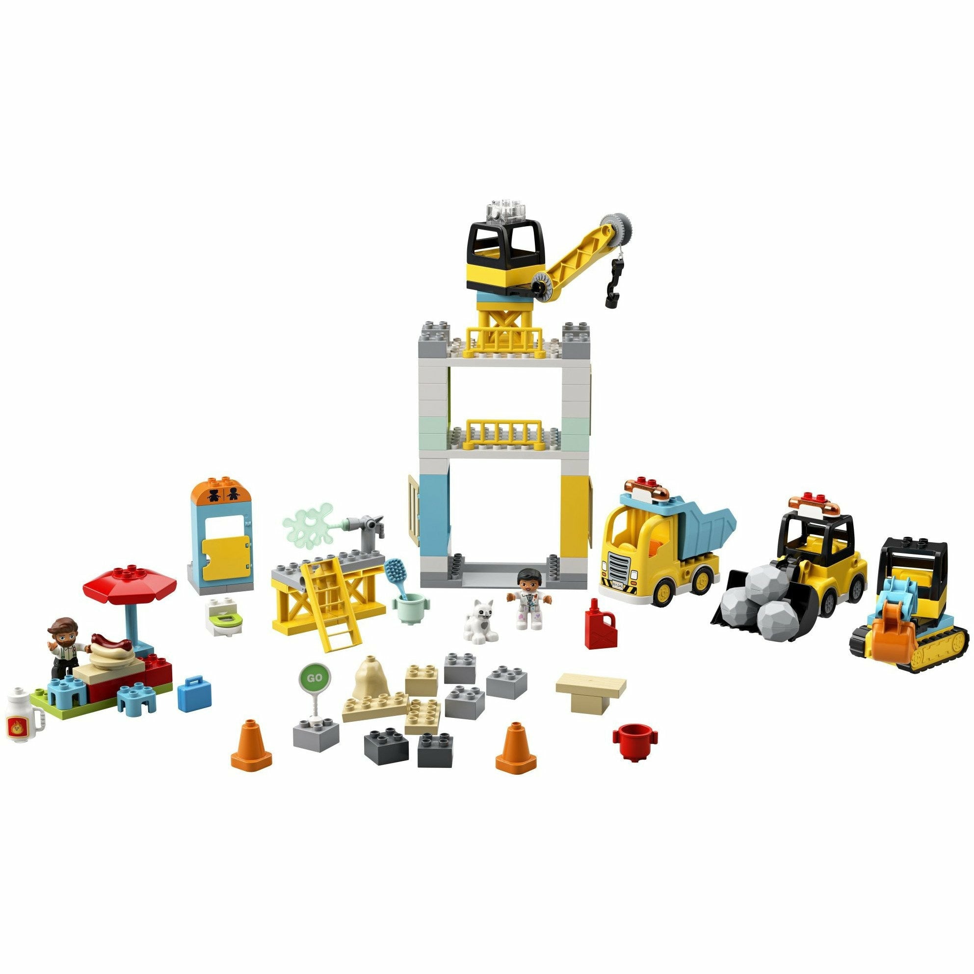 Lego® | 10933 | Große Baustelle mit Licht und Ton