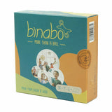 Binabo | Konstruktionsspiel | Box mit 36 Chips