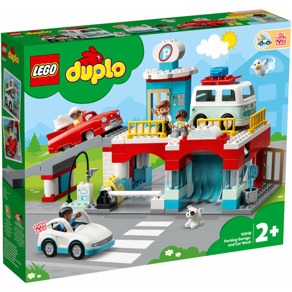Lego® | 10948 | Parkhaus mit Autowaschanlage