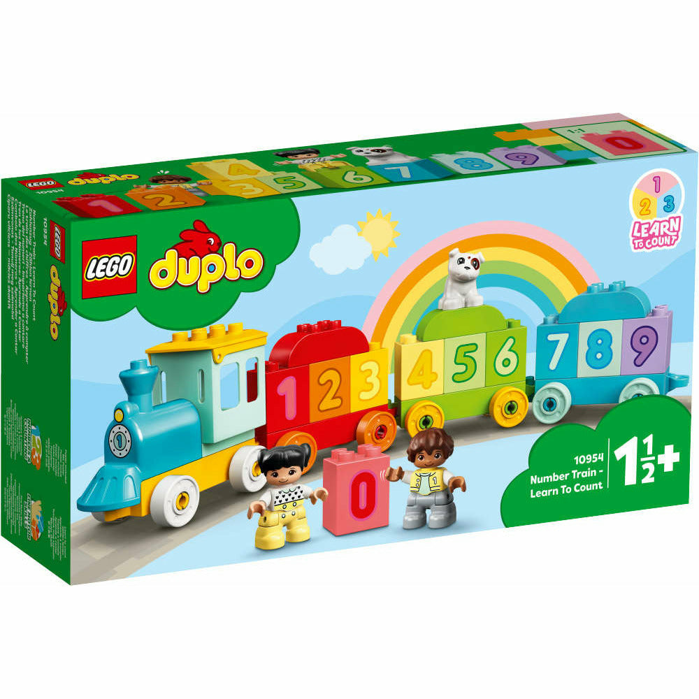 Lego® | 10954 | Zahlenzug – Zählen lernen