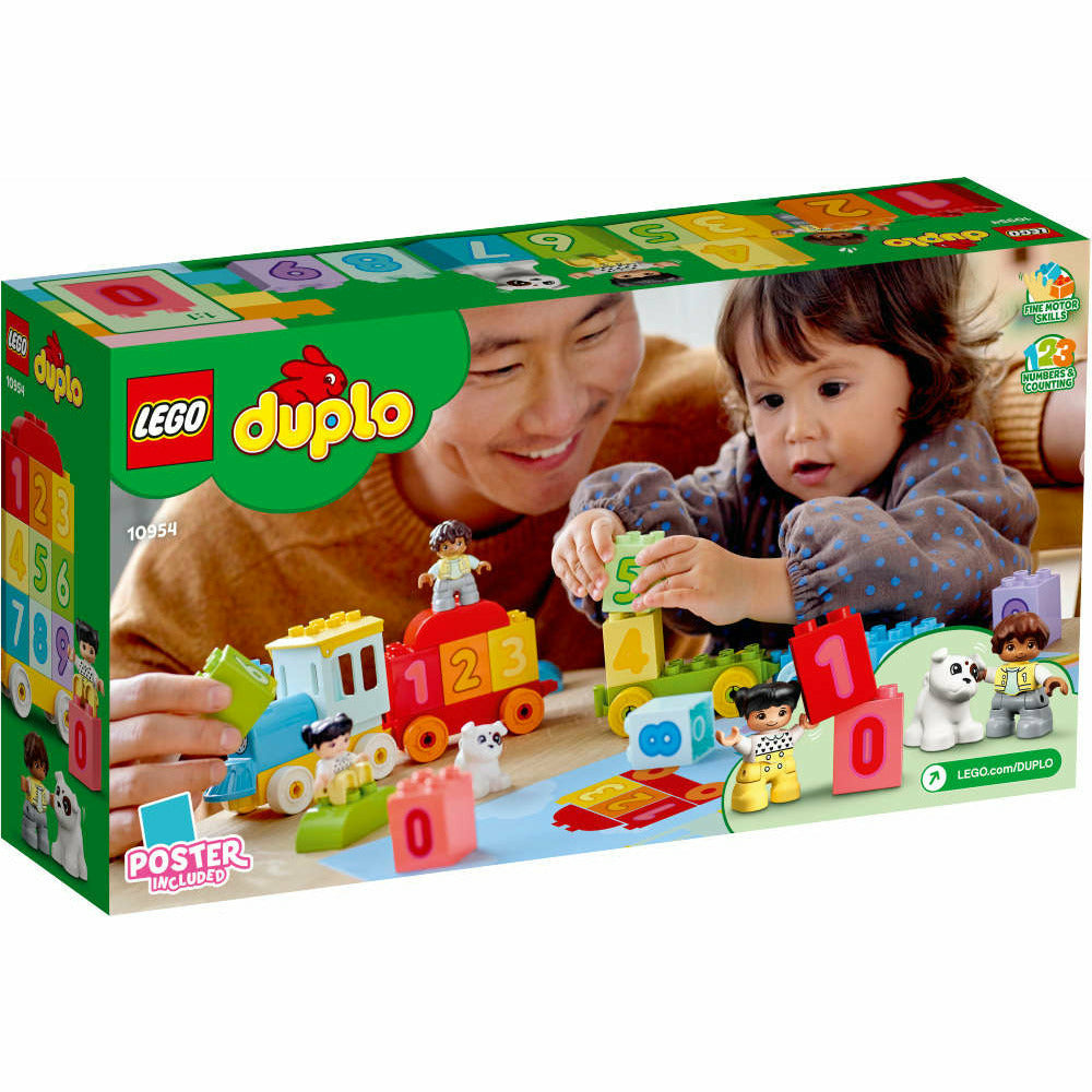 Lego® | 10954 | Zahlenzug – Zählen lernen