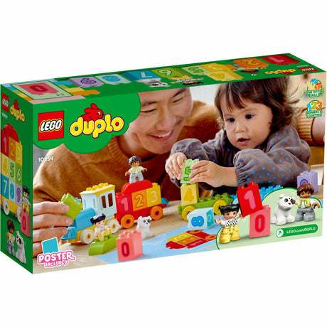 Lego® | 10954 | Zahlenzug – Zählen lernen