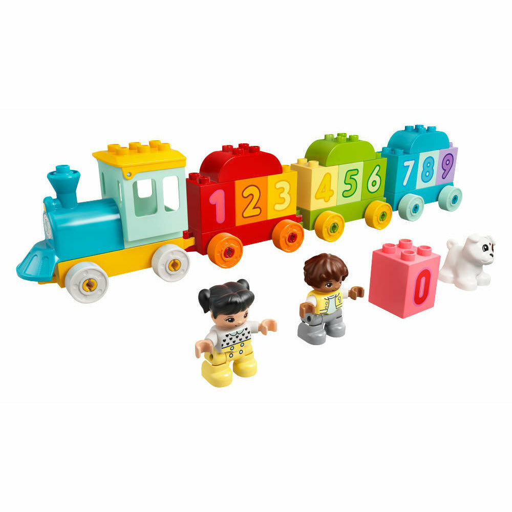 Lego® | 10954 | Zahlenzug – Zählen lernen