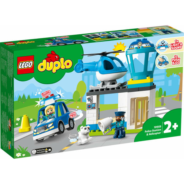 Lego® | 10959 | Polizeistation mit Hubschrauber