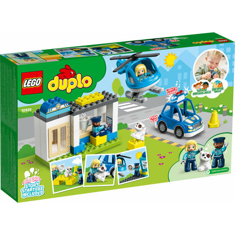 Lego® | 10959 | Polizeistation mit Hubschrauber