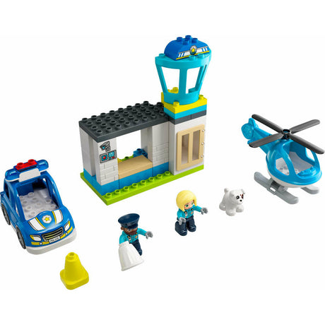 Lego® | 10959 | Polizeistation mit Hubschrauber