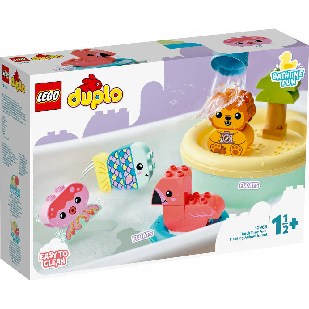 Lego® | 10966 | Badewannenspaß: Schwimmende Tierinsel