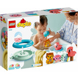 Lego® | 10966 | Badewannenspaß: Schwimmende Tierinsel