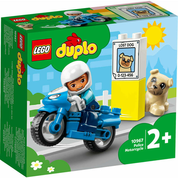 Lego® | 10967 | Polizeimotorrad