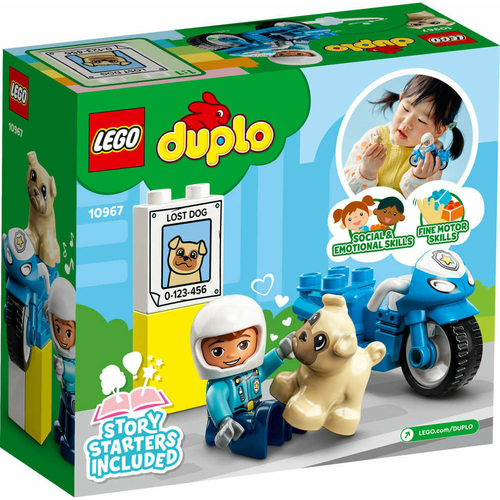 Lego® | 10967 | Polizeimotorrad