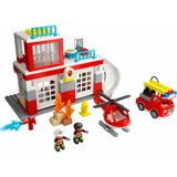 Lego® | 10970 | Feuerwehrwache mit Hubschrauber