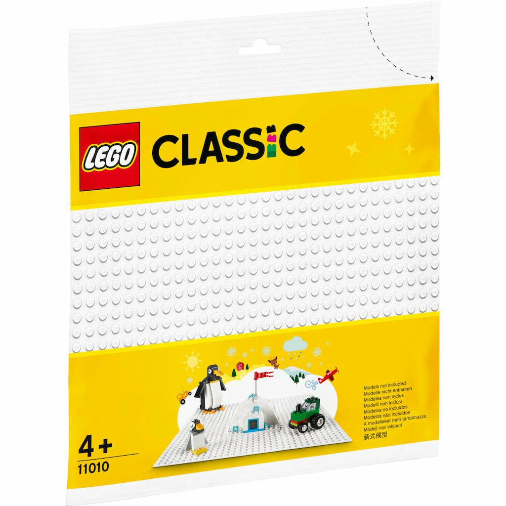 Lego® | 11010 | Weiße Bauplatte
