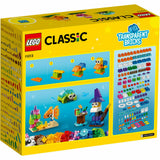 Lego® | 11013 | Kreativ-Bauset mit durchsichtigen Steinen