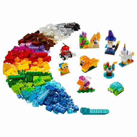 Lego® | 11013 | Kreativ-Bauset mit durchsichtigen Steinen