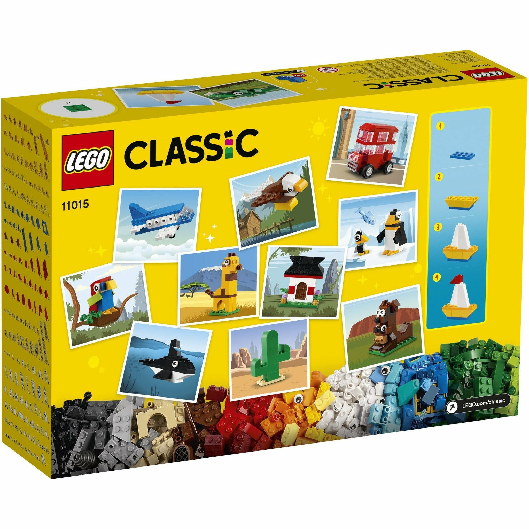 Lego® | 11015 | Einmal um die Welt