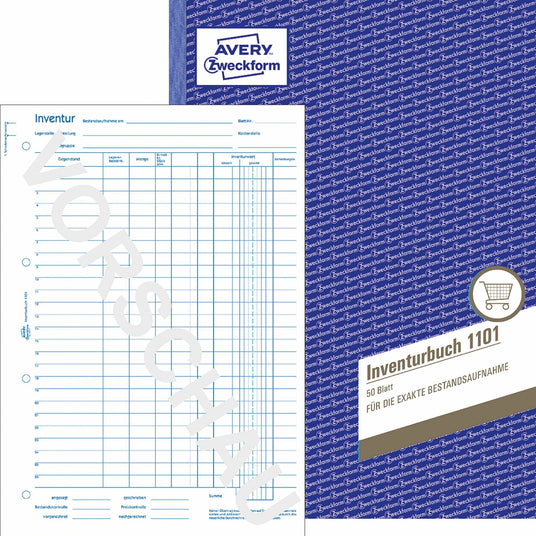 Avery-Zweckform | Inventurbuch | 1101