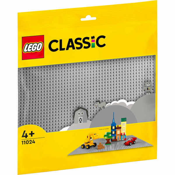 Lego® | 11024 | Graue Bauplatte