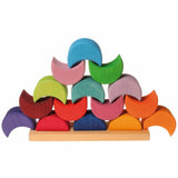 Grimm's | Stapelspiel Mondhäuschen