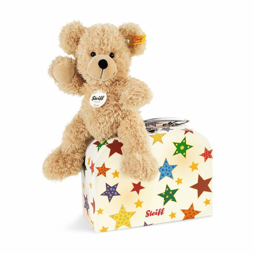Steiff® | Fynn Teddybär im Koffer | 23 cm