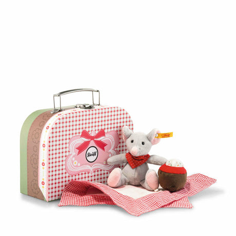 Steiff® | Picnic Friends Mr. Little im Koffer | 12 cm