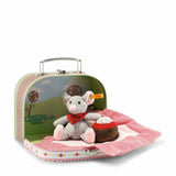 Steiff® | Picnic Friends Mr. Little im Koffer | 12 cm
