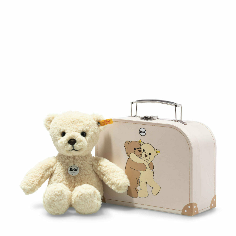 Steiff® | Mila Teddybär im Koffer | 21 cm